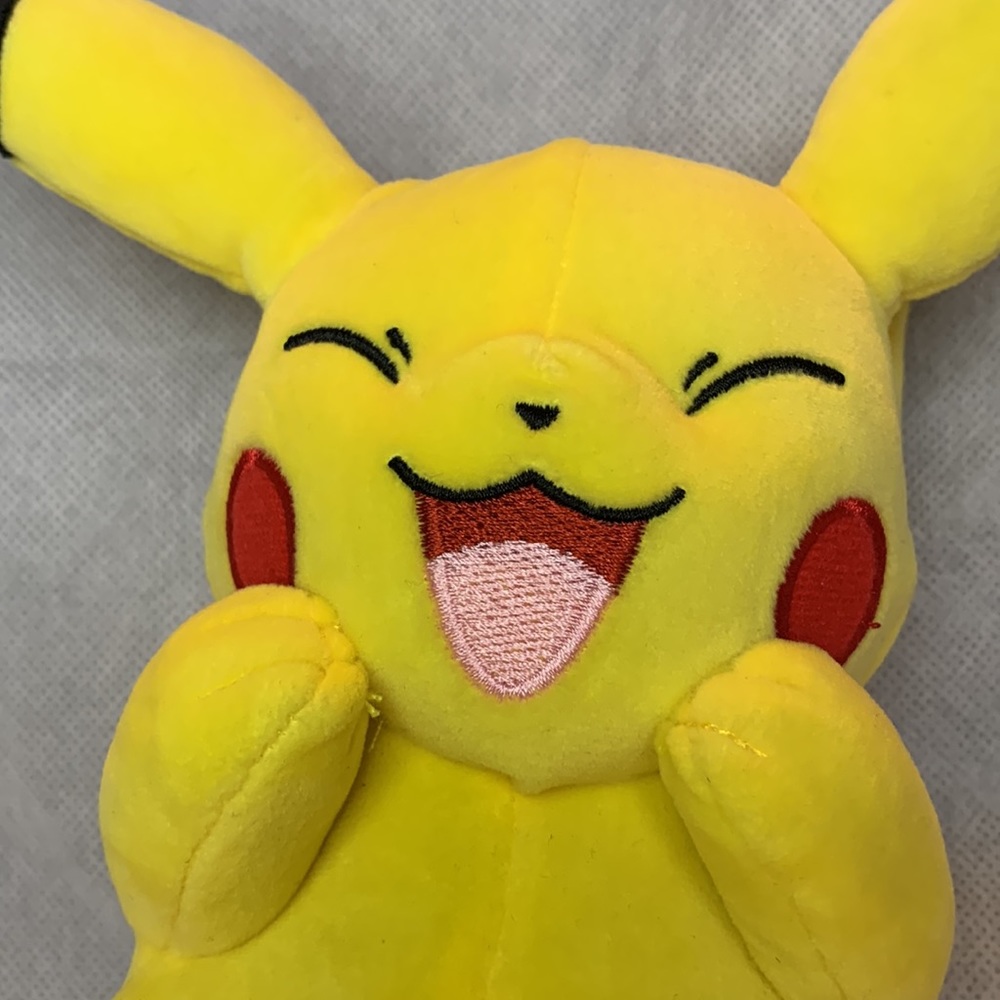 Pokémon Pikachu 7” Plush Stuffed Animal
